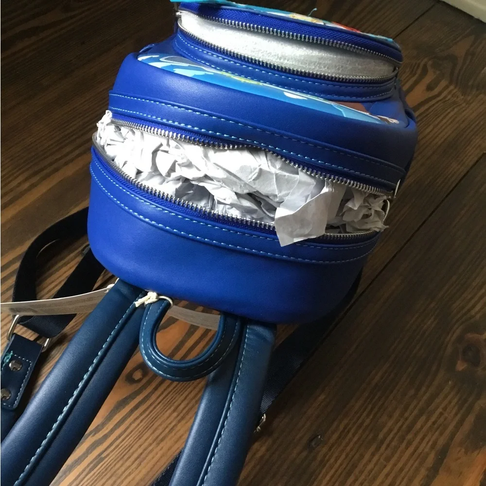 Loungefly Toy Story Blue Backpack - Picture 4 of 5